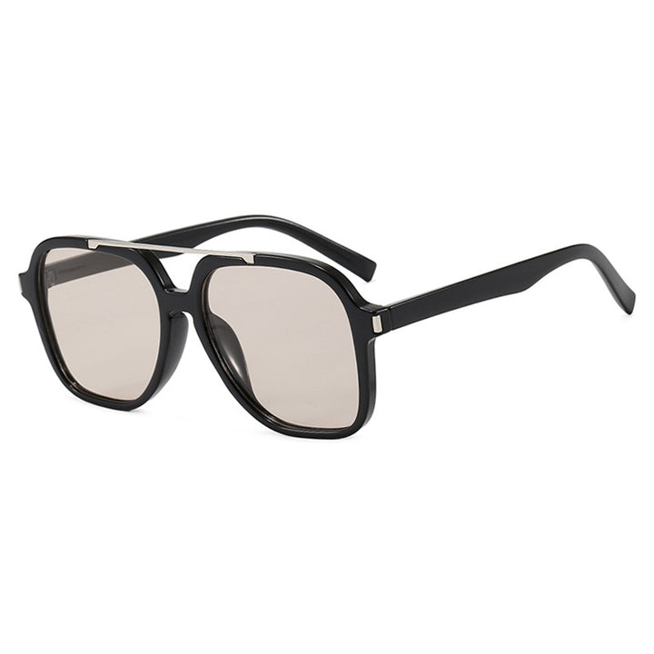 Women's square sunglasses with protective UV filter and elegant frame Stornfield
