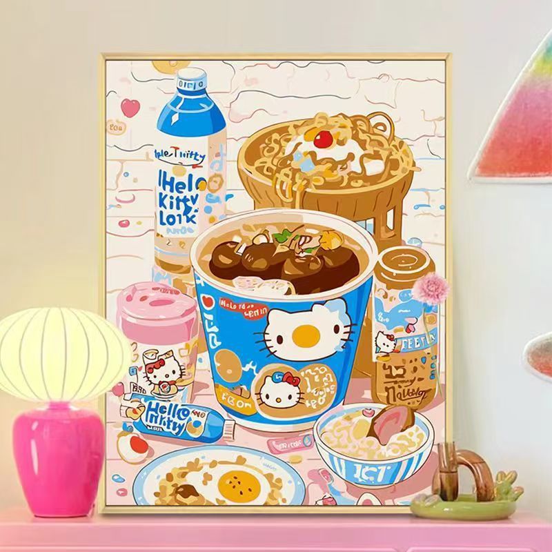 Cute Bakery-Themed Wall Art Print Stornfield