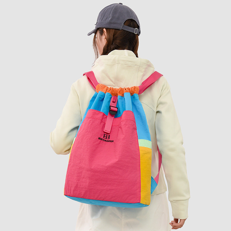 Colorful Drawstring Backpack Stornfield