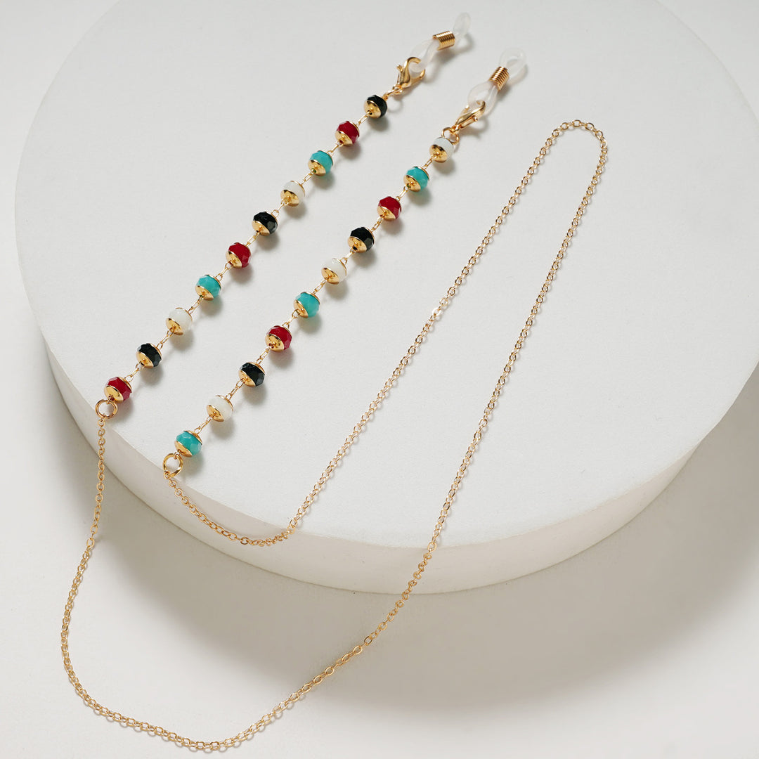 Colorful Beaded Eyewear Chain Stornfield 1786688581