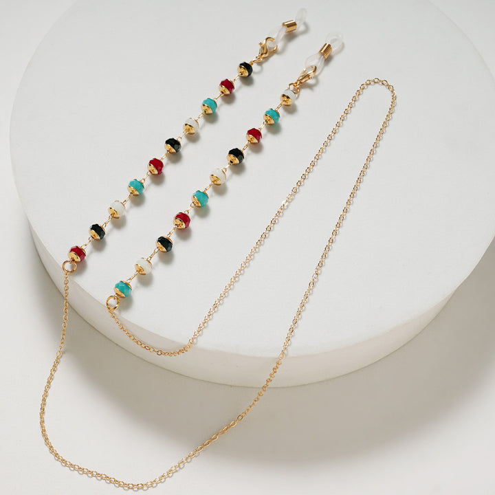 Multifunctional Beaded Eyewear Chain Stornfield