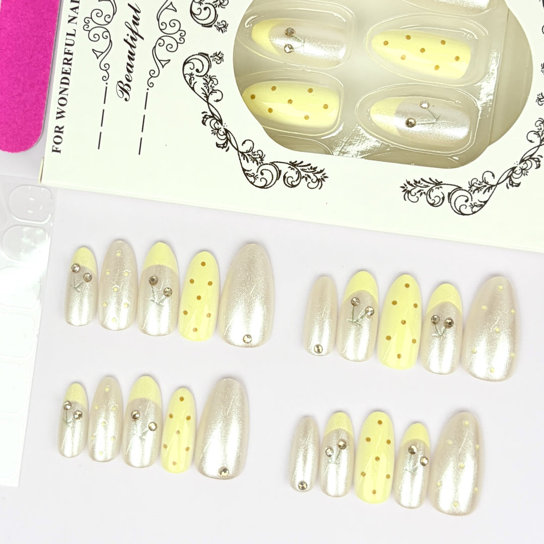 Artificial Nail Set Stornfield