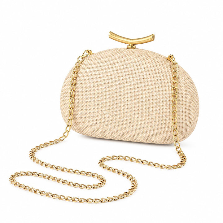 Handwoven Textured Clutch