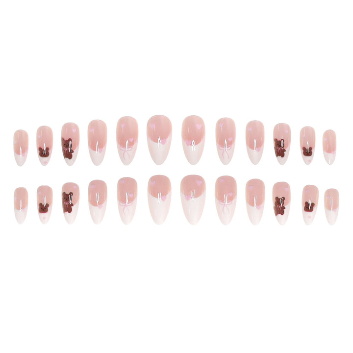 Themed Cartoon Press-On Nail Set