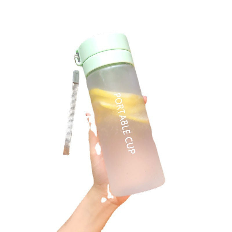 Ladies stylish glass drinking bottle Stornfield