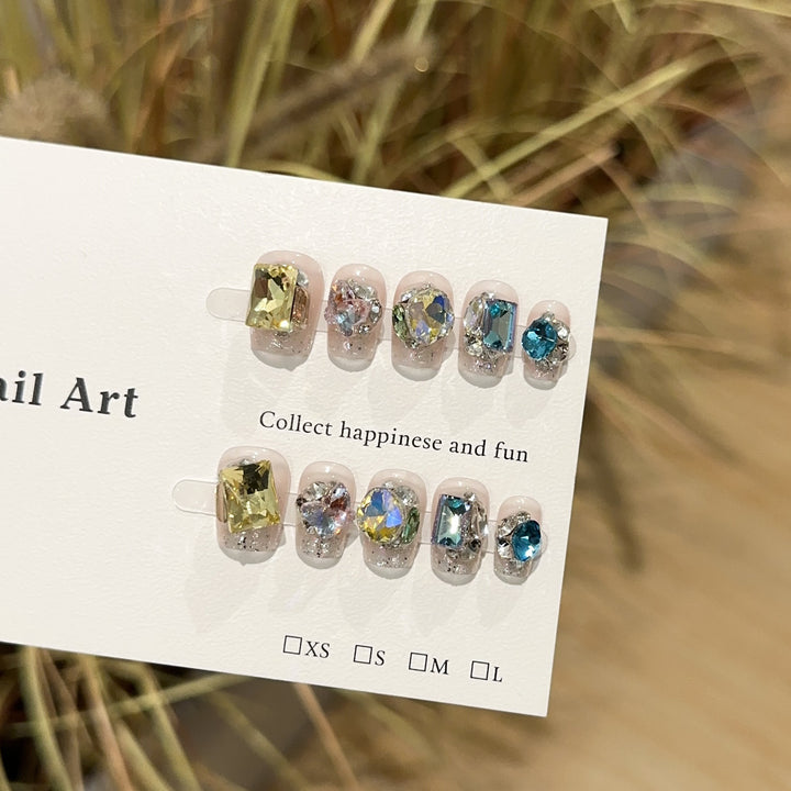 Fashionable Press-On Nails