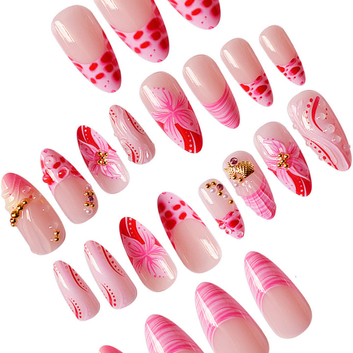 Decorative Stiletto Nail Art Extensions Stornfield