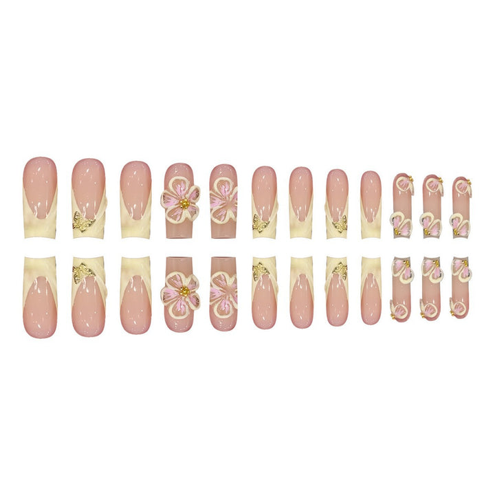Artistic 3D Floral Nail Art Design Stornfield