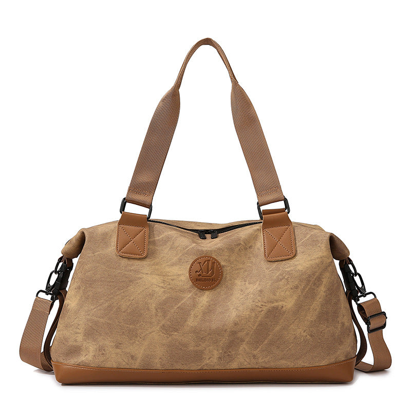 Classic Canvas Weekend Duffle Stornfield
