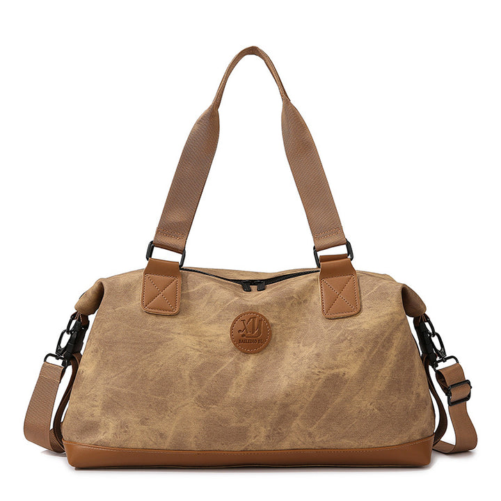 Classic Canvas Weekend Duffle Stornfield