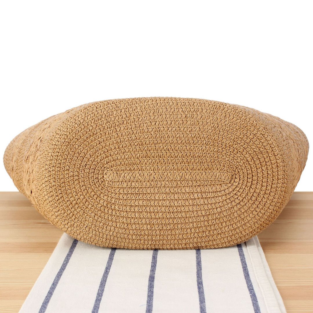 Stylish Woven Tote Bag with Elastic Shoulder Straps Stornfield