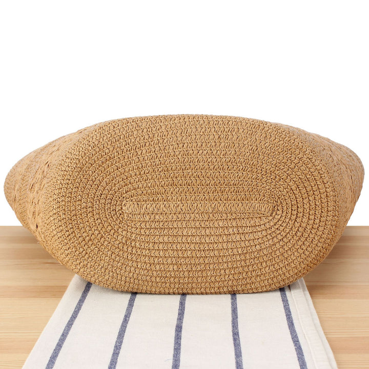 Stylish Woven Tote Bag with Elastic Shoulder Straps Stornfield