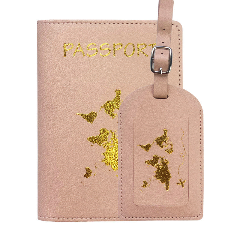 Women's Passport Holder and Luggage Tag Set Stornfield