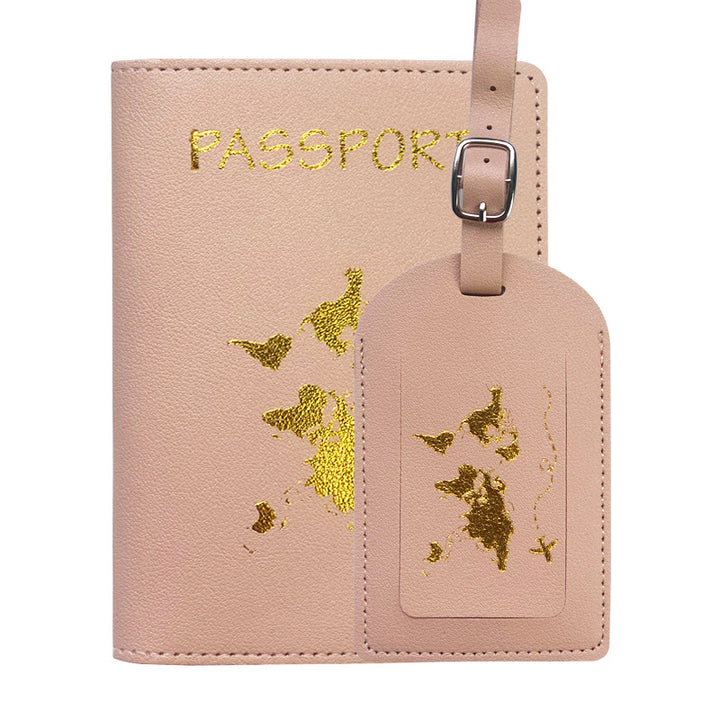 Women's Passport Holder and Luggage Tag Set Stornfield