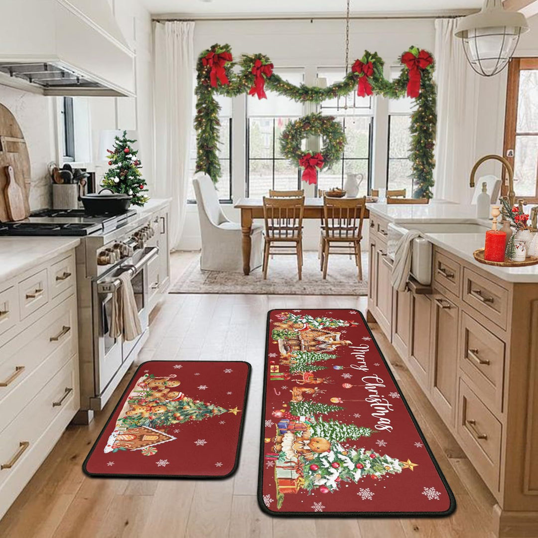Kitchen Comfort Anti-Fatigue Mat Set Stornfield