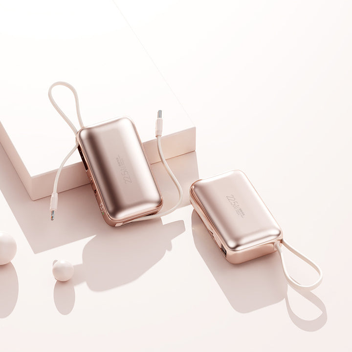 Portable power bank with innovative charging function and portable design Stornfield