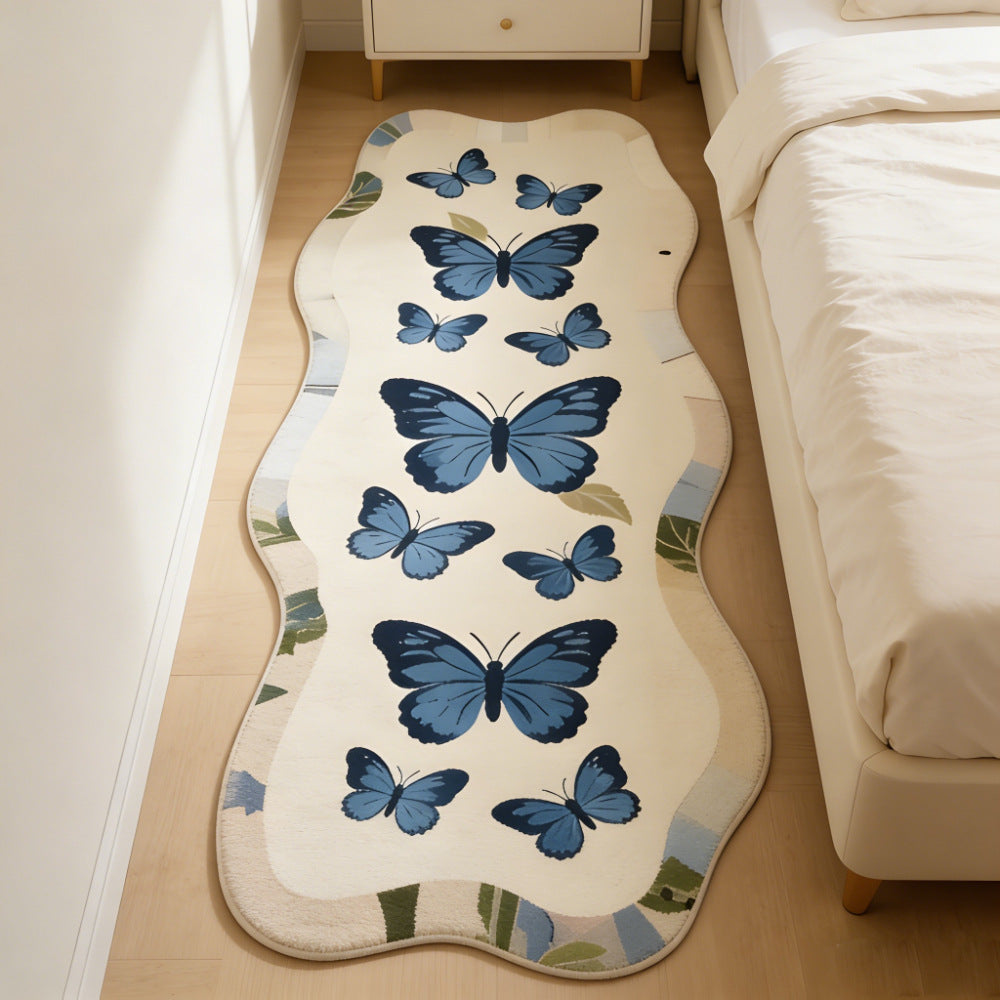Floral Design Area Rug