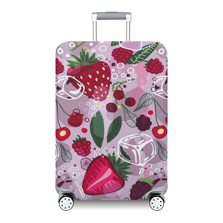 Women Hard-shell Trolley with Creative Graffiti Design Stornfield