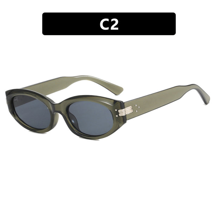 Ladies fashionable cat-eye sunglasses with high-quality frame Stornfield