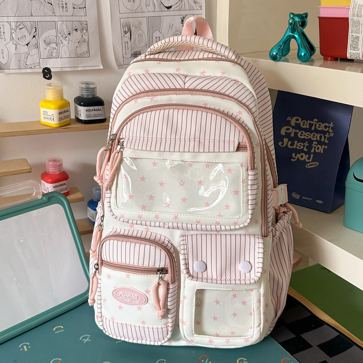 Multi-Pocket Organizer Backpack Stornfield