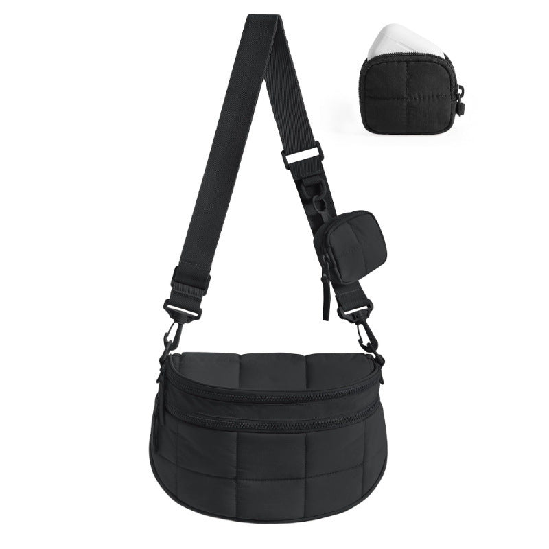 Multifunctional shoulder bag with removable organizer Stornfield