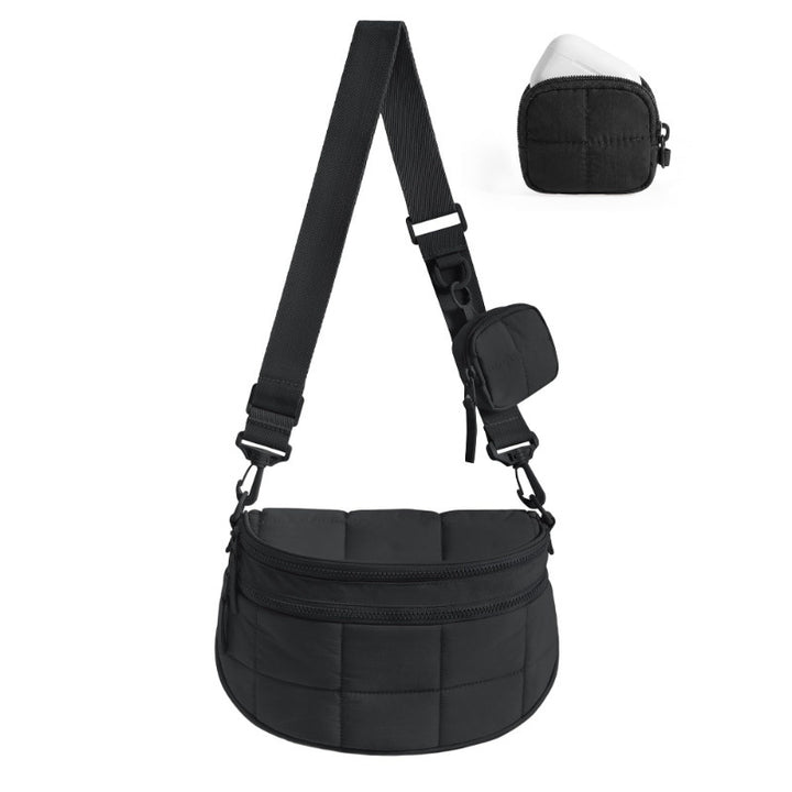 Multifunctional shoulder bag with removable organizer Stornfield