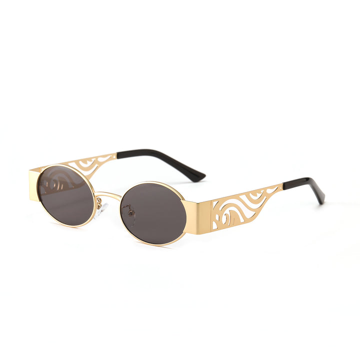 Women's fashionable round sunglasses with extraordinary design Stornfield