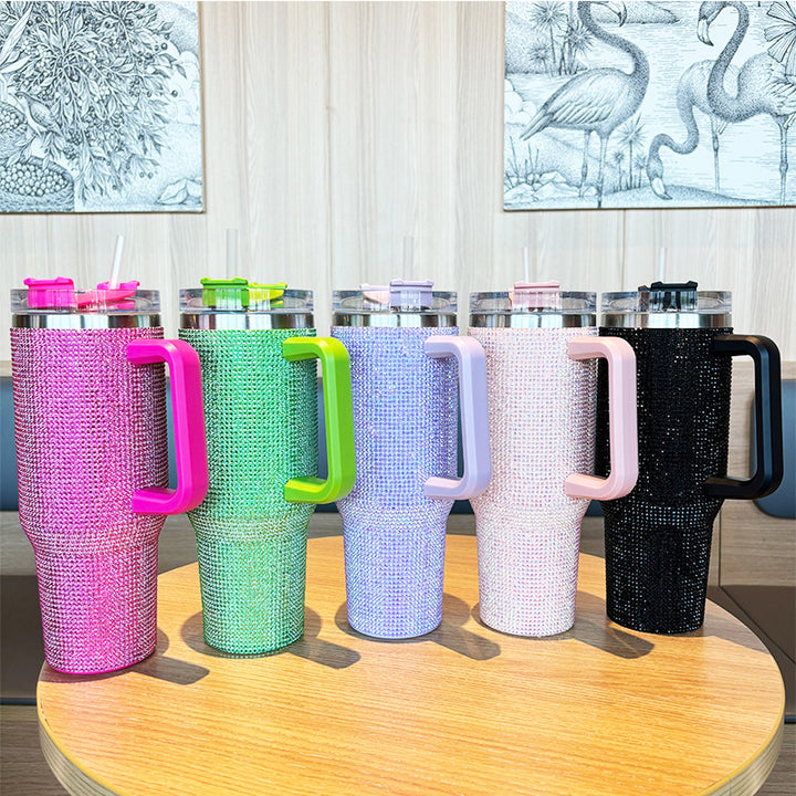 Women's Sparkling Water Bottle with Large Volume and Ergonomic Handle Stornfield