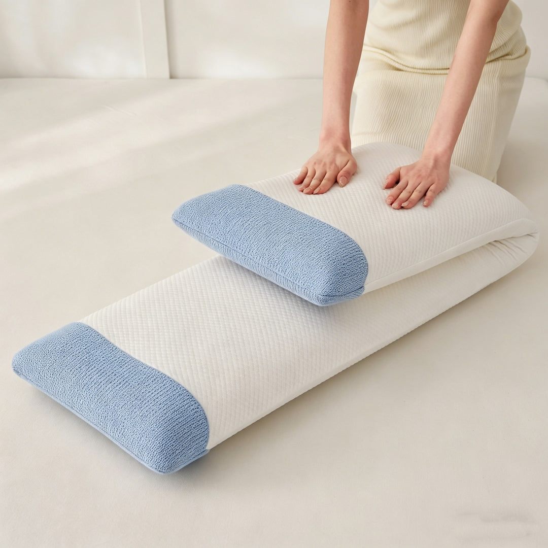 Ergonomic Sleep Pillow with Clear Design Stornfield