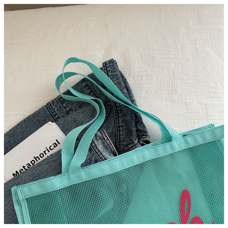 Mesh Beach Tote Bag