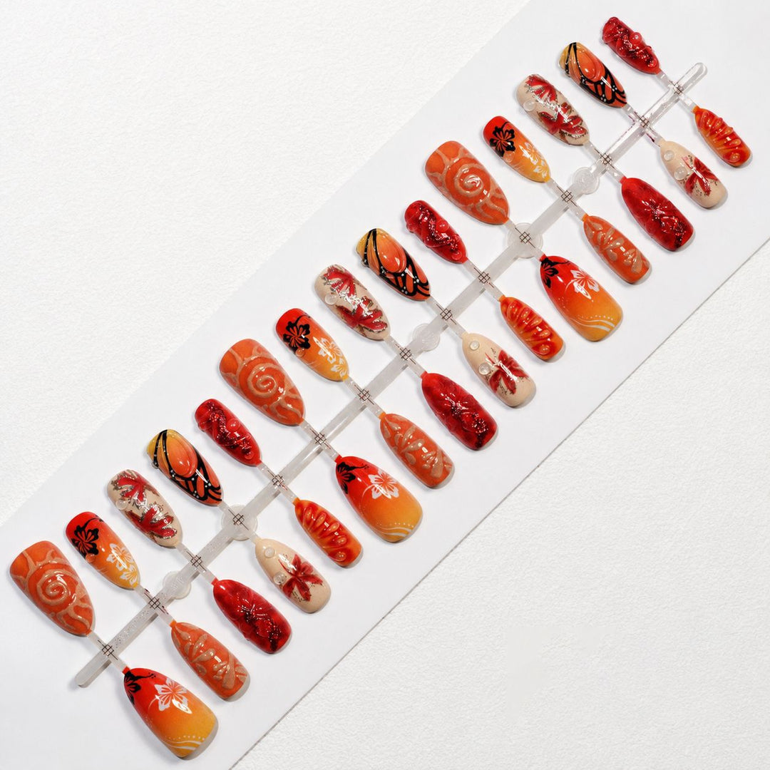 Artificial Nails Set Stornfield