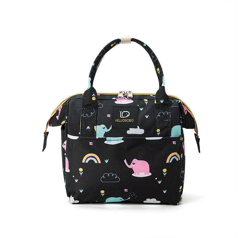 Artistic Printed Insulated Lunch Bag Stornfield