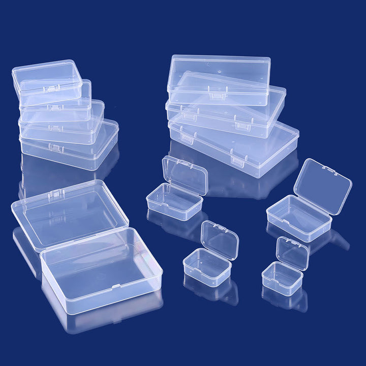 Compact Plastic Storage Container Stornfield