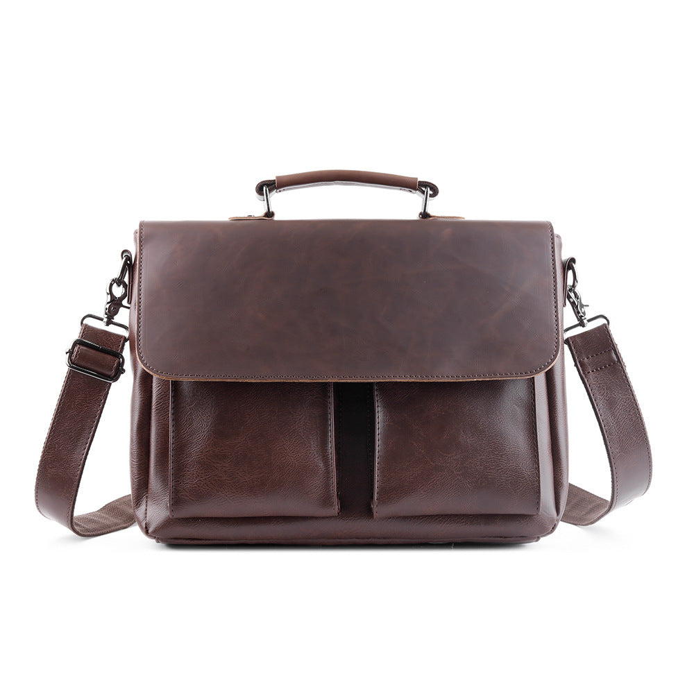 Stylish briefcase with multiple compartments Stornfield
