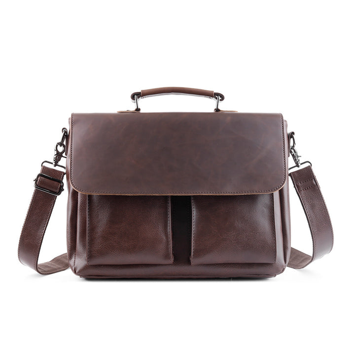 Stylish briefcase with multiple compartments Stornfield