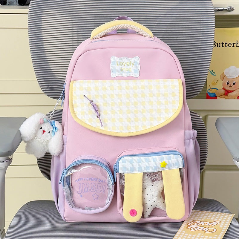 Playful Cartoon-Themed Backpack Stornfield
