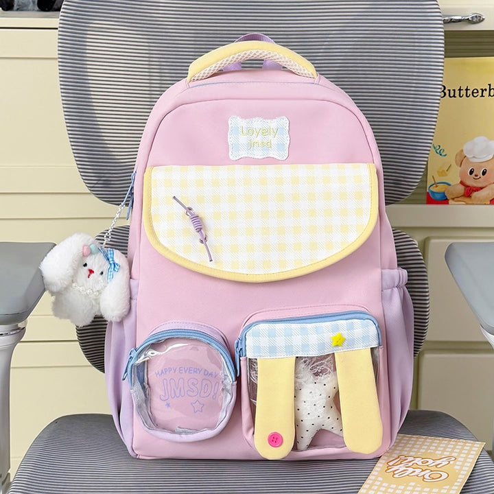 Playful Cartoon-Themed Backpack Stornfield