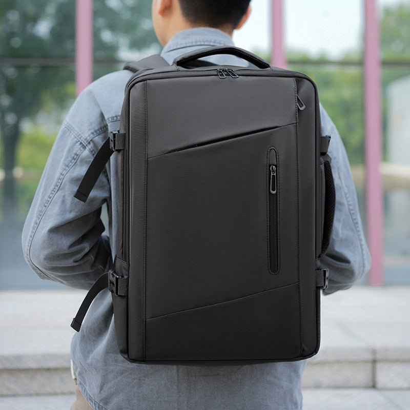 Multifunctional backpack with protective compartments and innovative design Stornfield