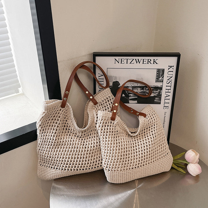 Handwoven Beach Tote