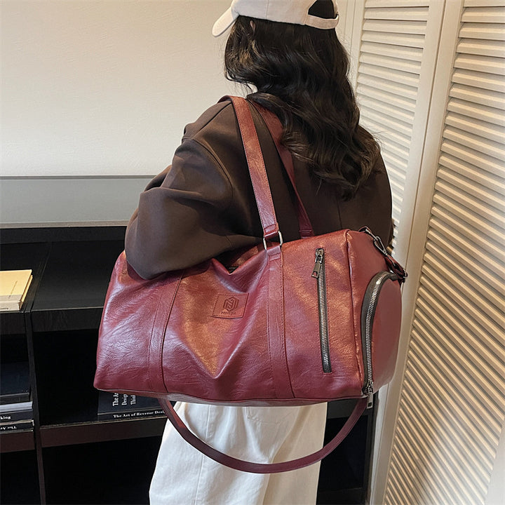 Authentic Leather Duffel Bag Stornfield
