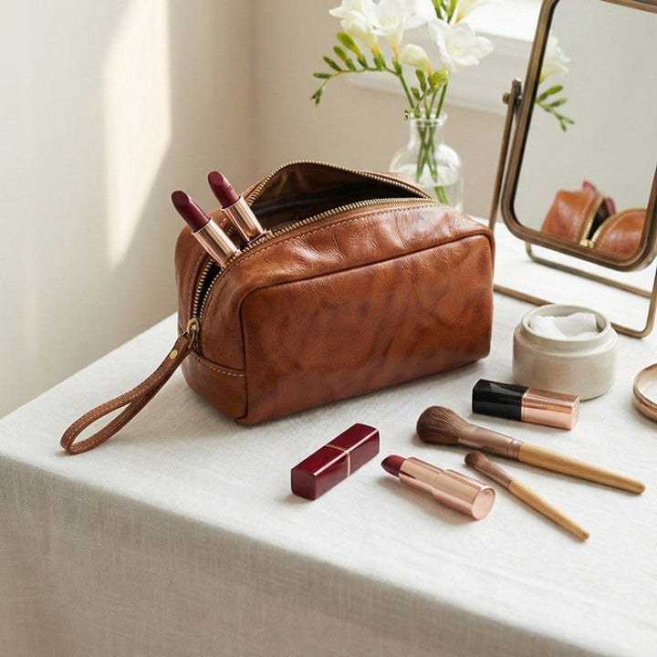 Leather Pencil Case