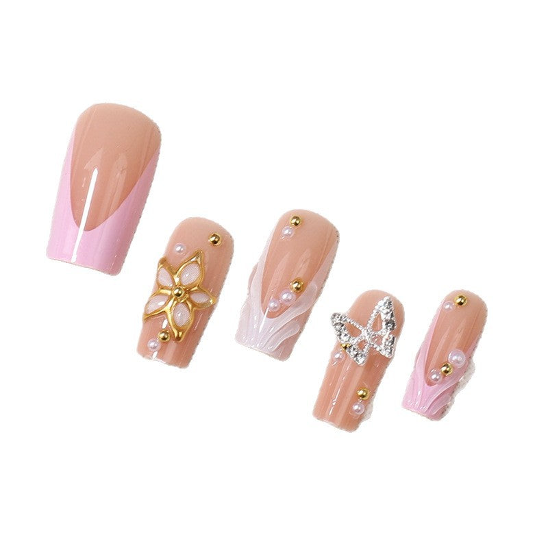 Luxury Decorative Press-On Nail Tips Stornfield