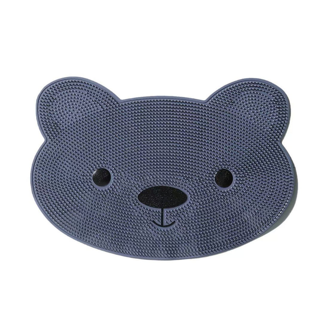 Cute Bear Design Shower Mat Stornfield