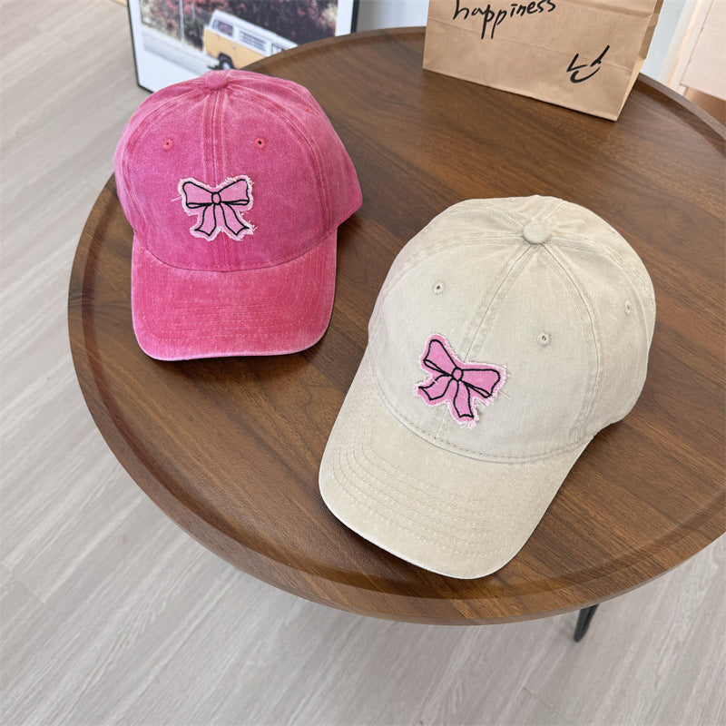 Women's Vintage-Inspired Graphic Baseball Cap Stornfield