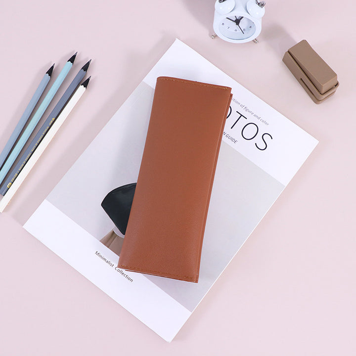 Elegant Leather Pencil Case Stornfield