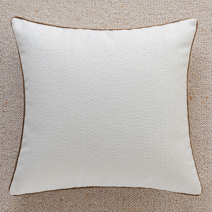 Decorative pillow with modern graphic design