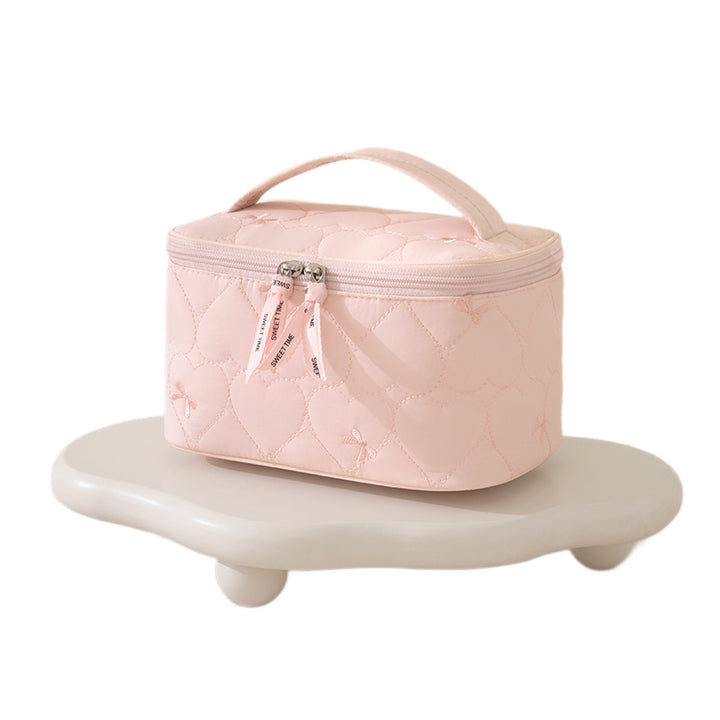 Quilted Makeup Storage Box Stornfield