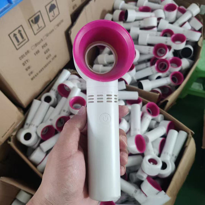 Compact Handheld Fan with Quiet Operation Stornfield