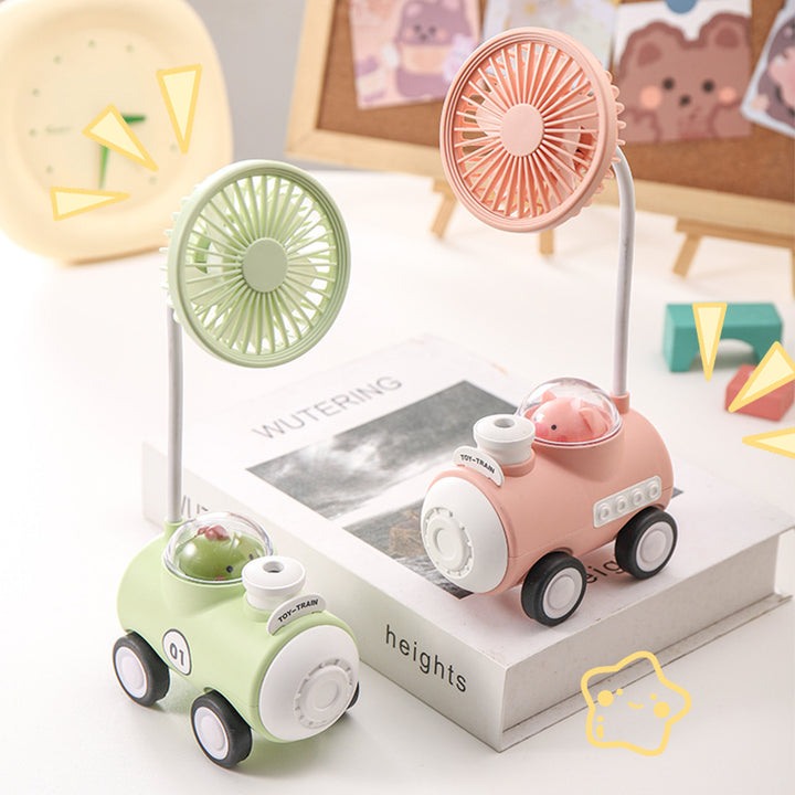 Unisex Multifunctional Fan in Toy Design Stornfield
