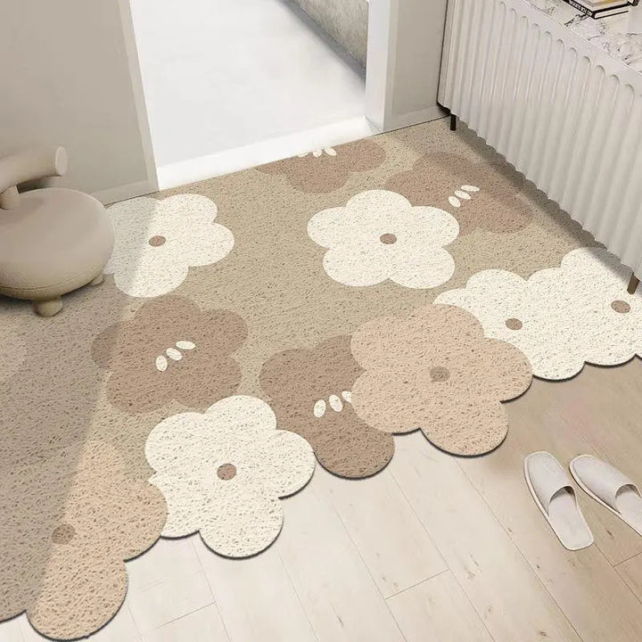 Floral Patterned Indoor Area Rug